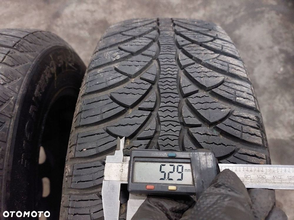 OPONY ZIMOWE 2 SZT 195/65R15 2014R FULDA KRISTALL MONTERO 3 - 13