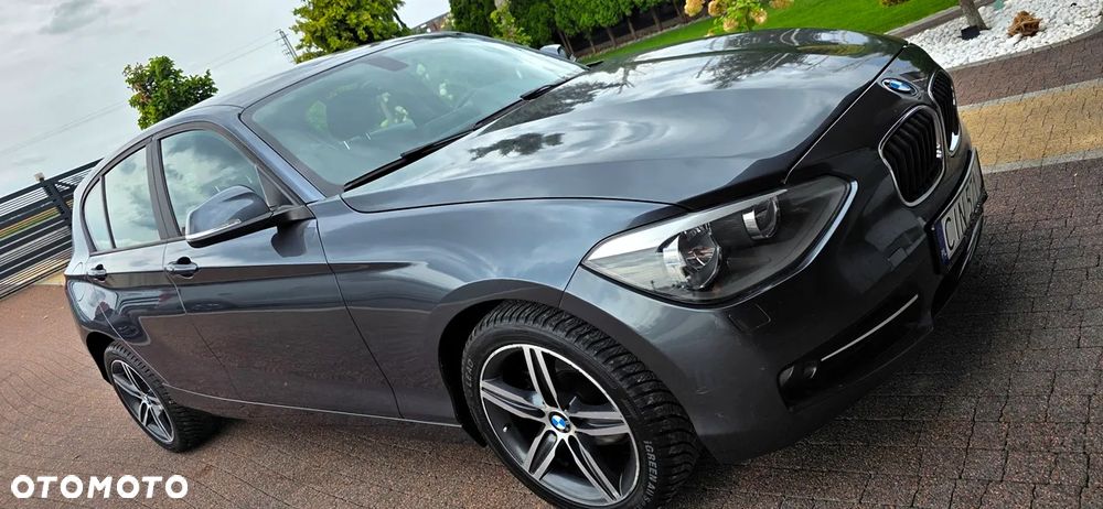 BMW Seria 1 - 2