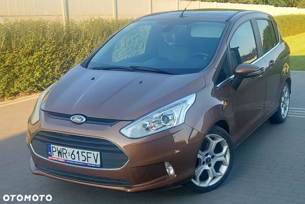 Ford B-MAX 1.6 TDCi Titanium X - 1