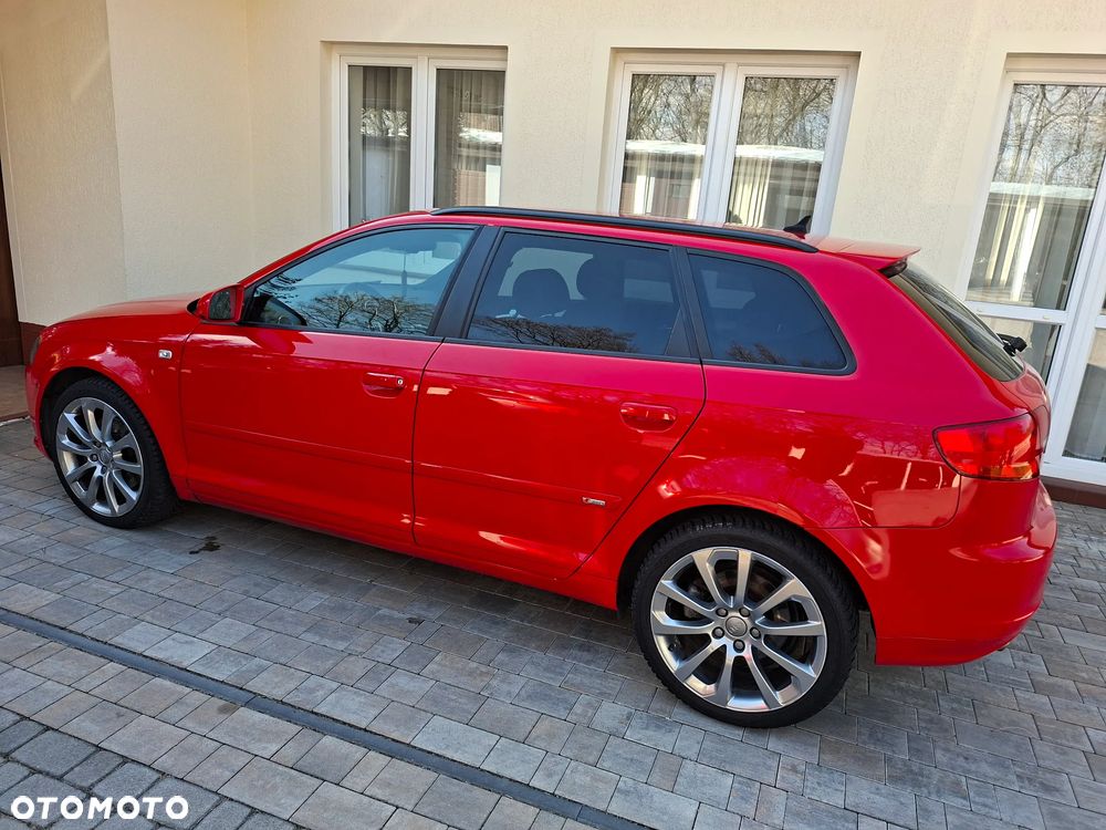 Audi A3 Sportback 2.0 TDI DPF S line Sportpaket plus - 7