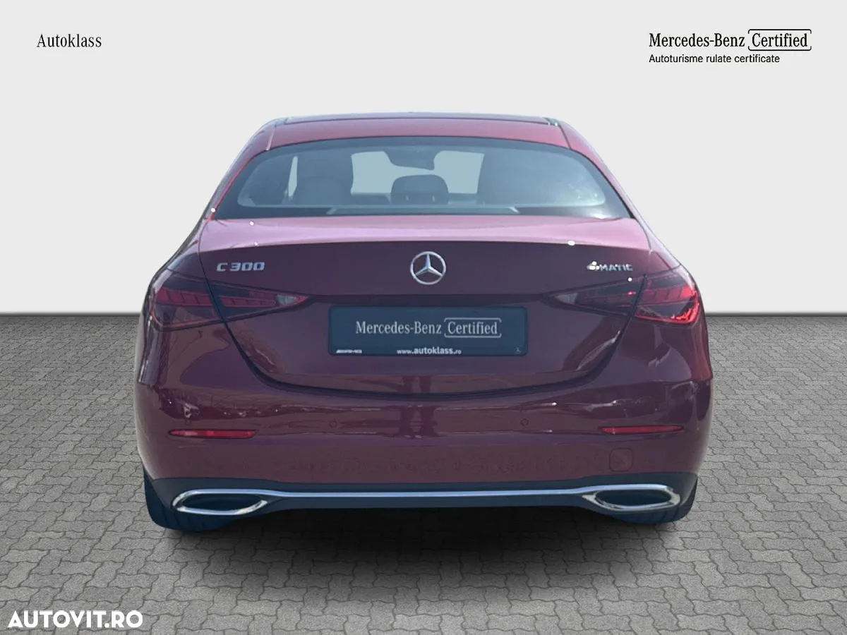 Mercedes-Benz C 300 4Matic 9G-TRONIC - 5