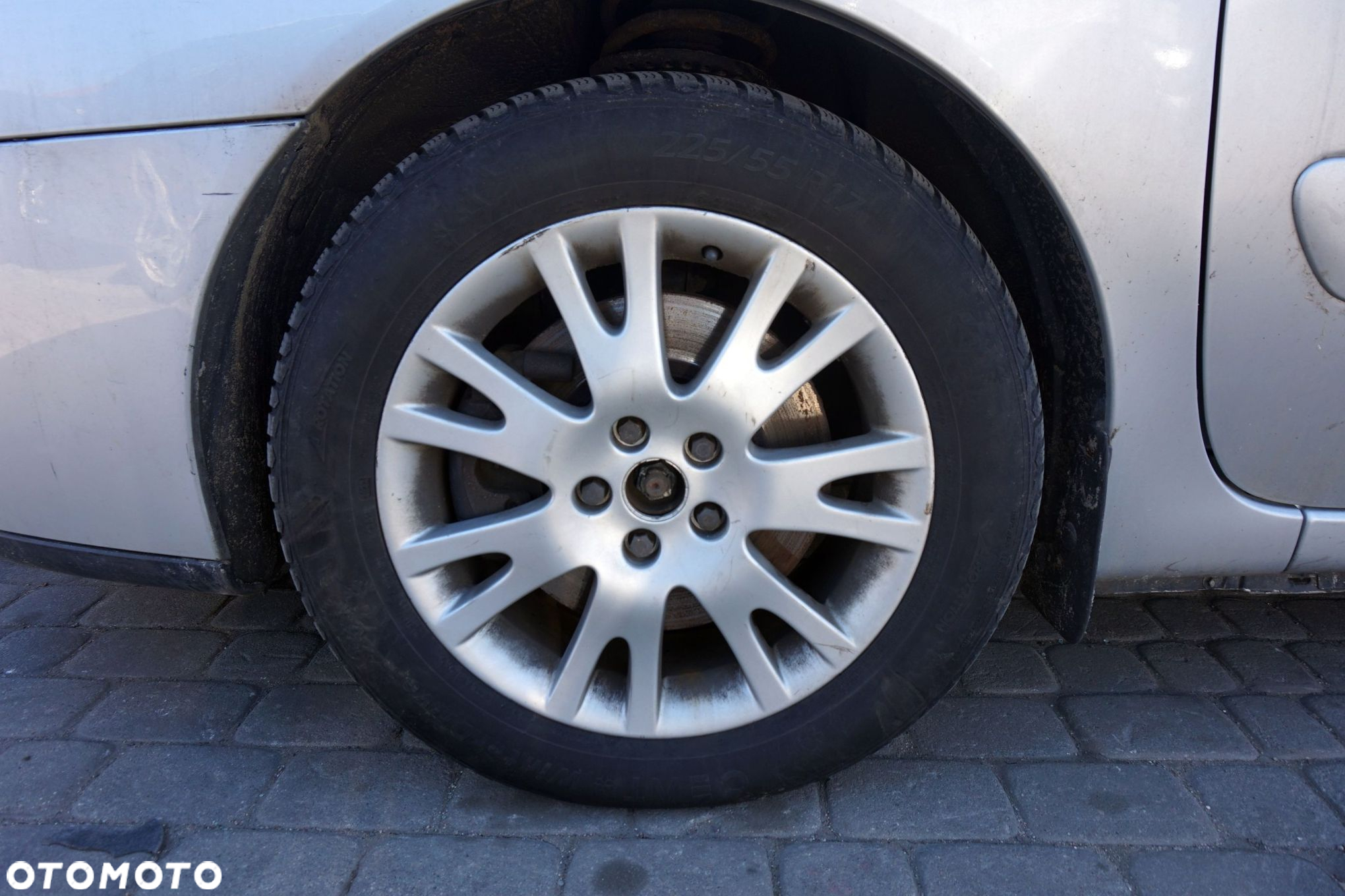 KOŁA FELGI ALUFELGI ESPACE GRAND IV PH2 LIFT 17 5X108 17 5x108 17 5X108 RENAULT 2006-2010 - 2