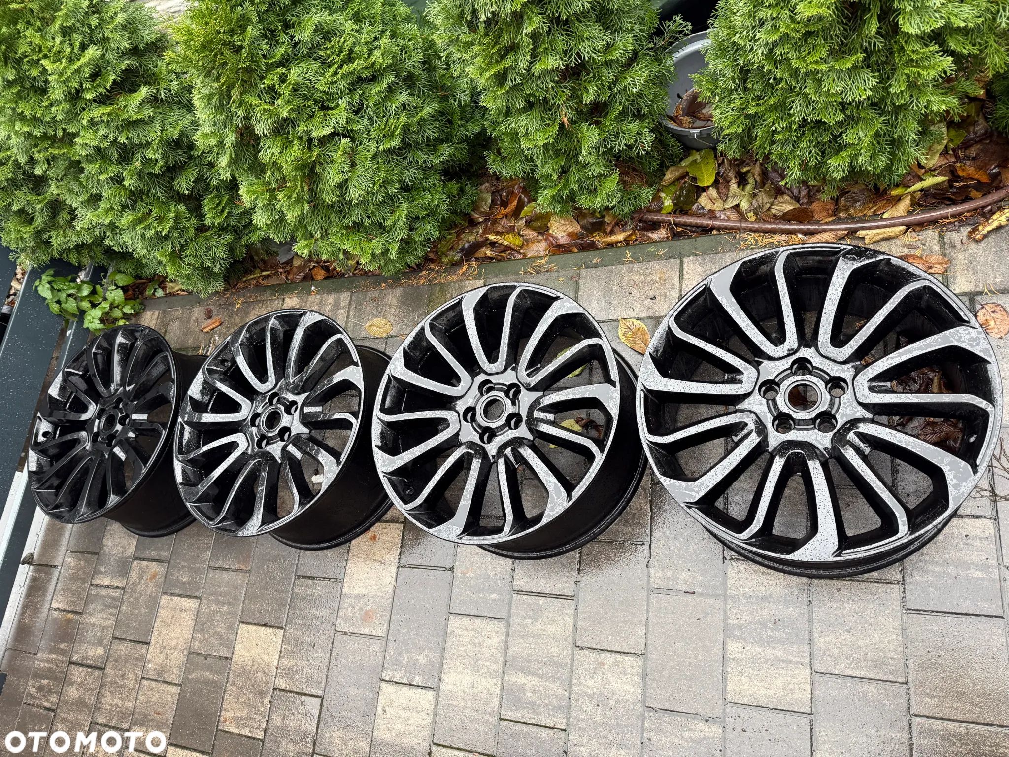 RANGE ROVER SPORT VOGUE L405 AUTOBIOGRAPHY KOŁA FELGI 9.5JX22 ET49 - 1