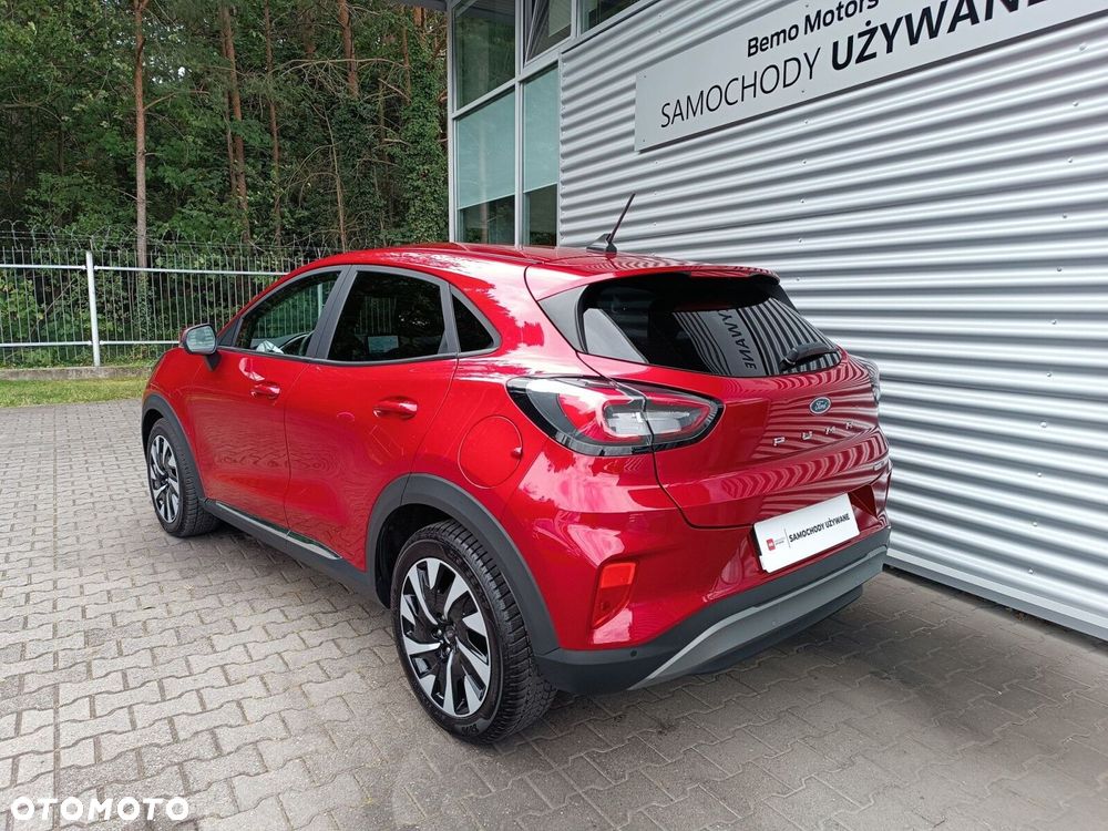 Ford Puma 1.0 EcoBoost mHEV Titanium - 4