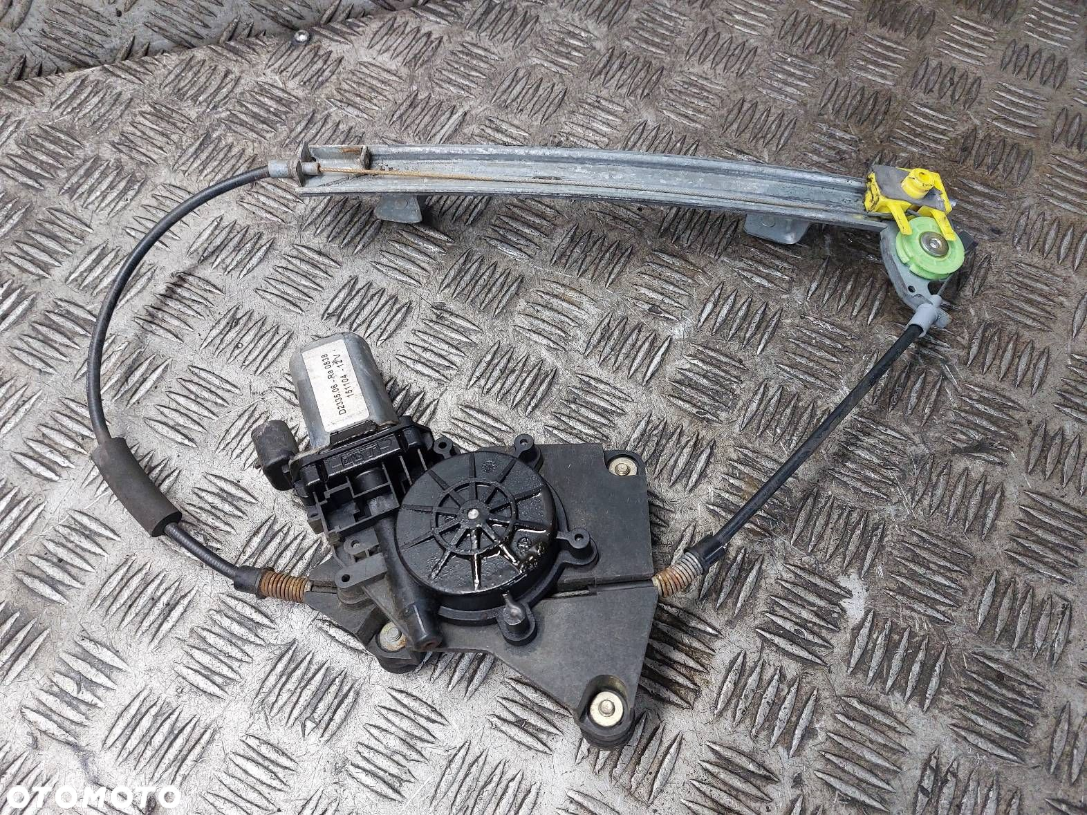 MECHANIZM SZYBY ELEKTRYCZNY PRAWY TYŁ ALFA ROMEO 156 I LIFT D233506 - 3