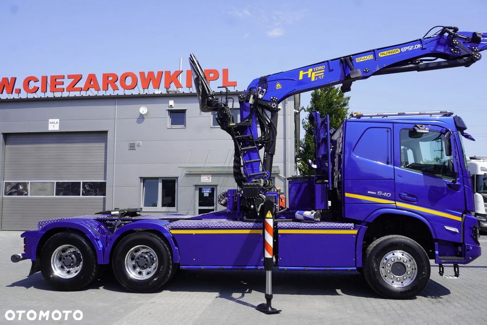 Volvo FMX 540 / 6x6 / HDS Palfinger Epsilon S300L98 / 2024_254844 - 16