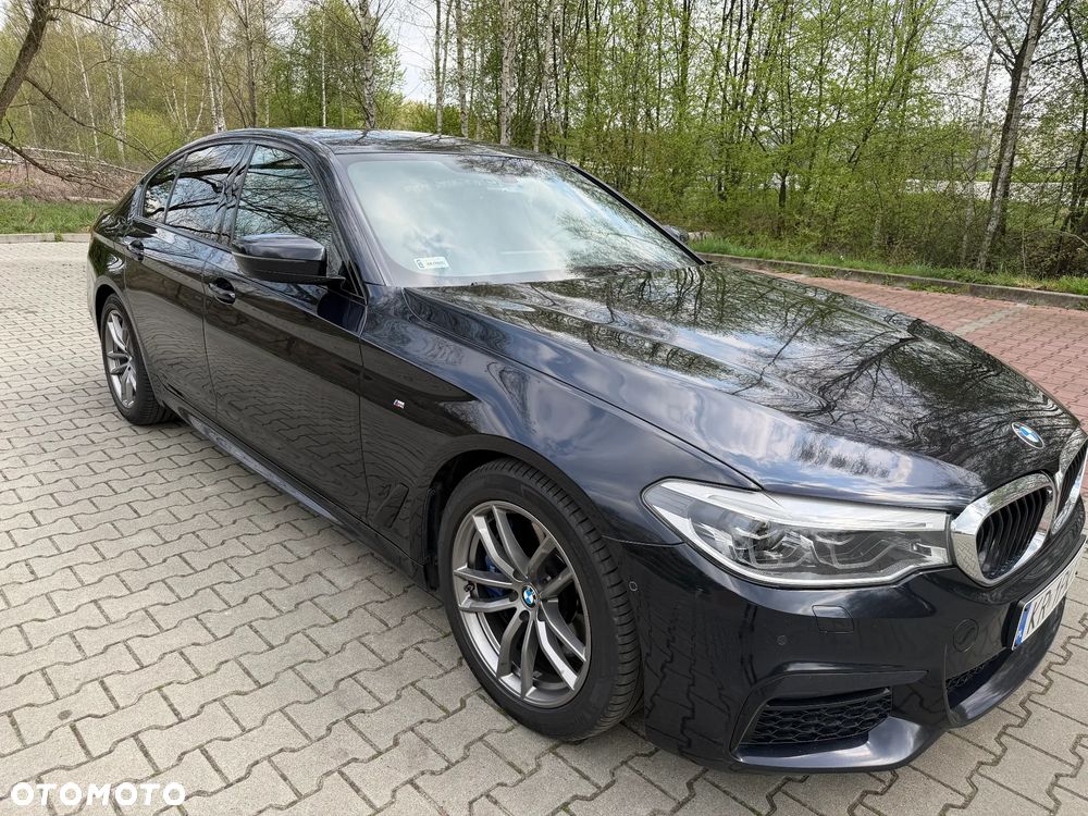BMW Seria 5 530i xDrive M Sport sport - 4