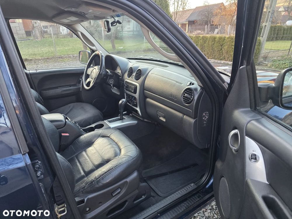 Jeep Cherokee 2.8 CRD Automatik Limited - 18
