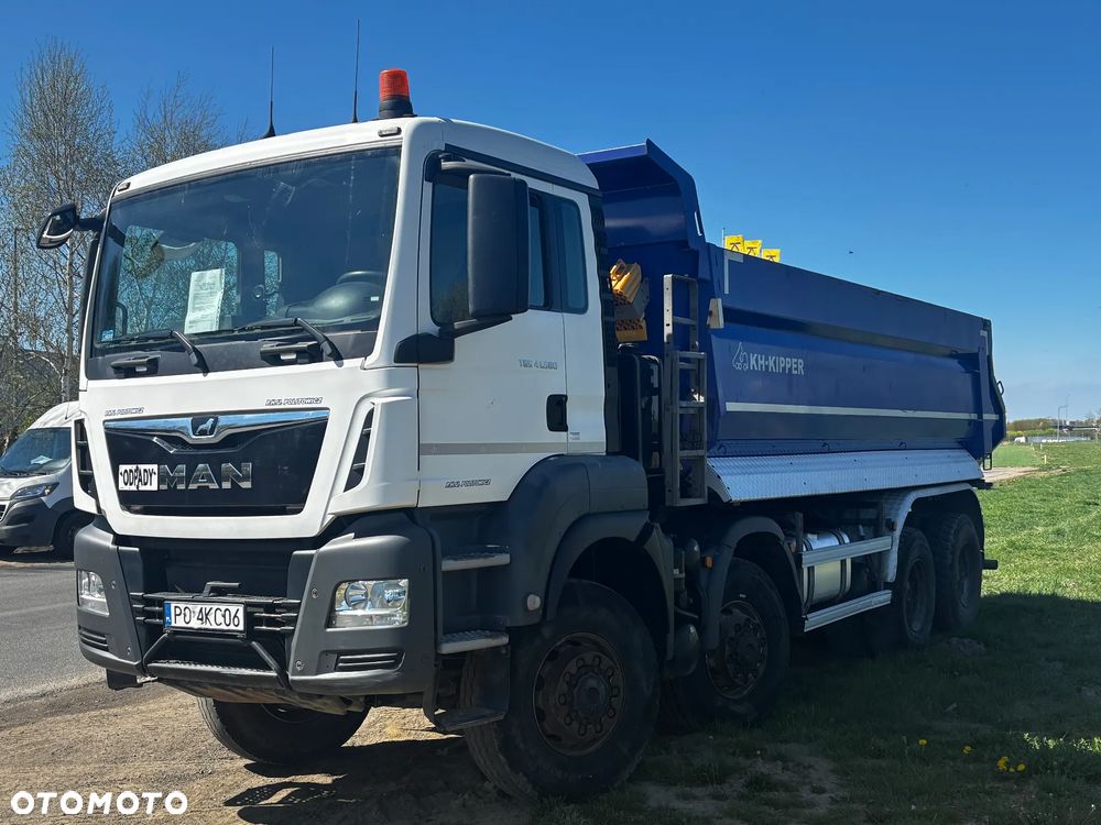 MAN TGS 41.500 8X8 - 2