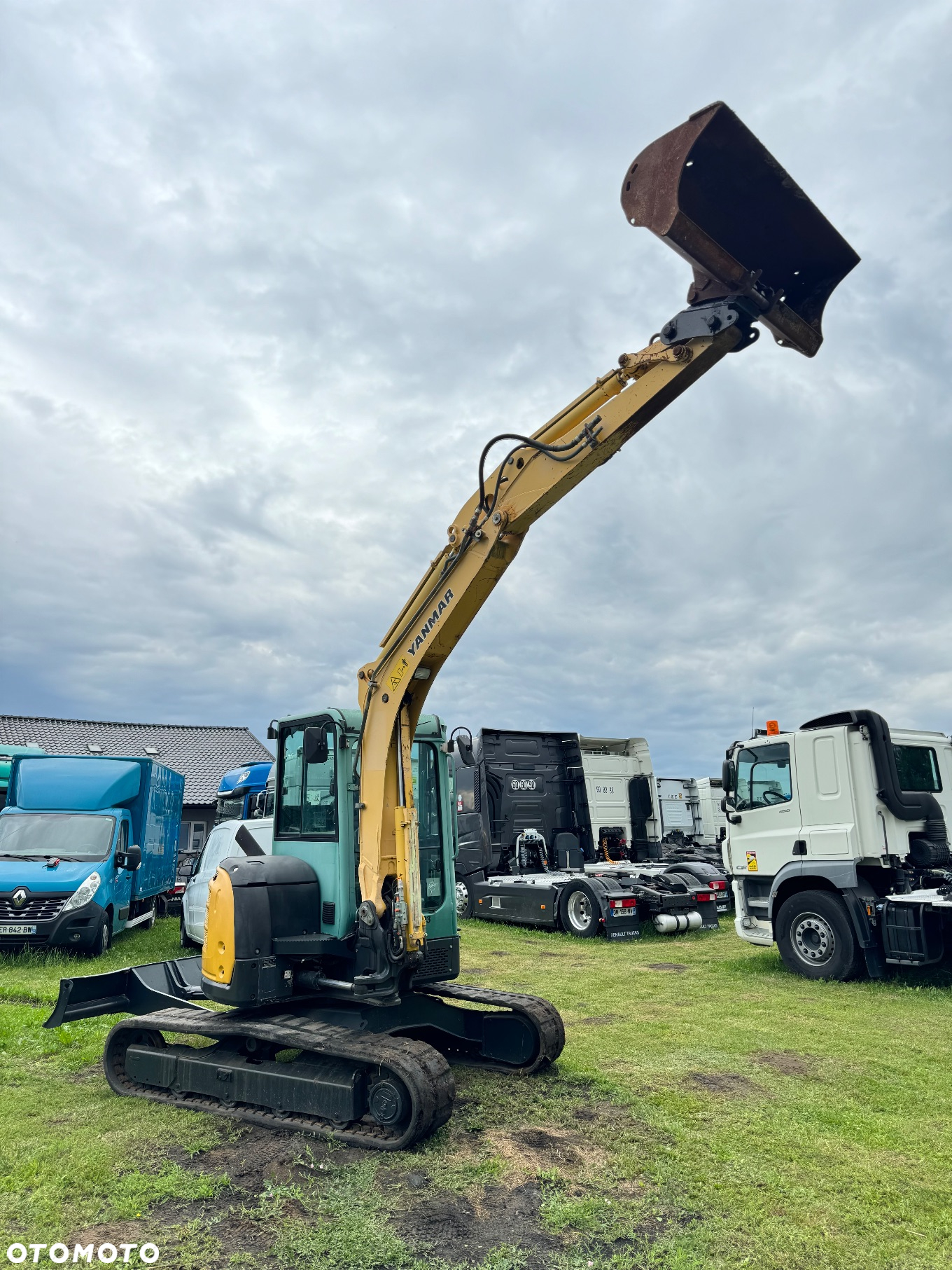 Yanmar VIO50-U Minikoparka // Waga 4625KG // - 10