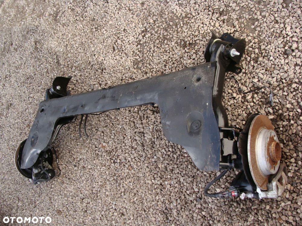 oś belka tył renault zoe ii lift tarcze !! - 6