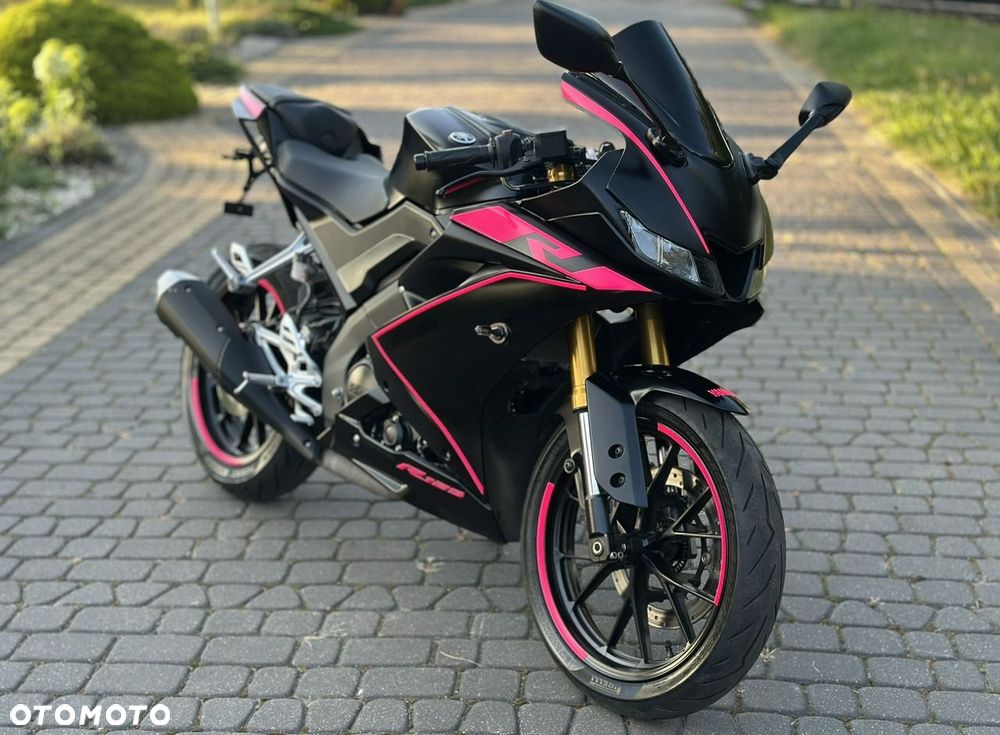 Yamaha R125 - 20