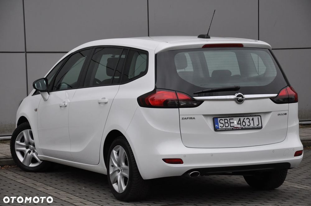 Opel Zafira 2.0 D (CDTI ecoFLEX) Start/Stop Innovation - 7
