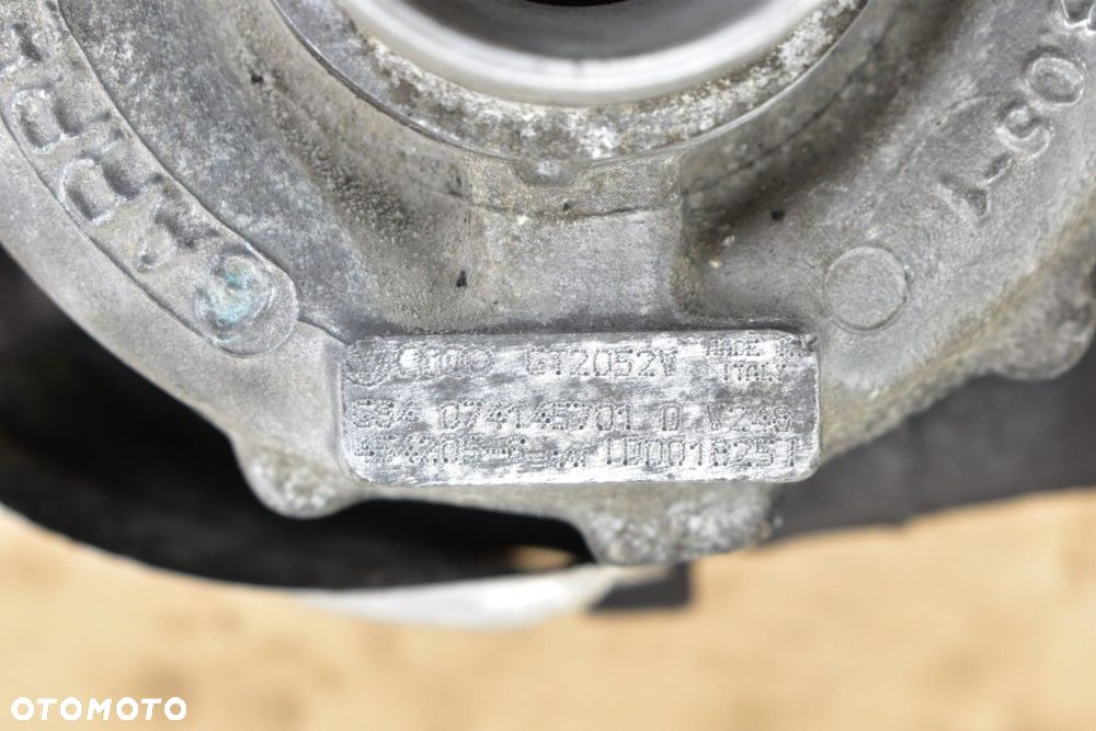 Turbosprężarka VOLKSWAGEN TRANSPORTER T4 LT II 2.5 TDI 074145701D - 9