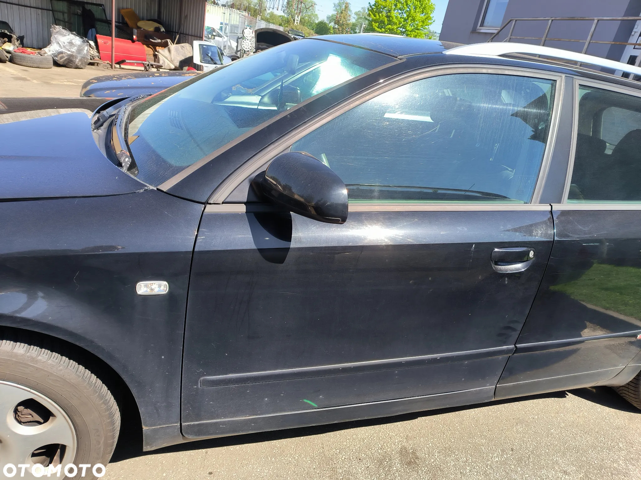 Maska pokrywa silnika Audi A4 B6 LY9B - 6
