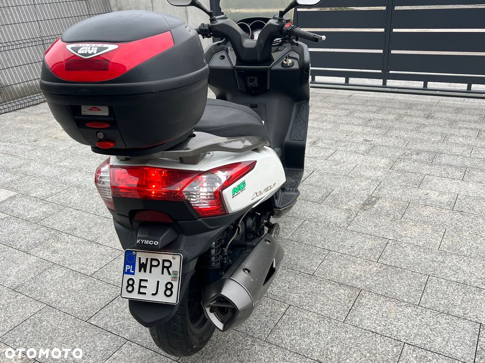 Kymco Downtown - 4