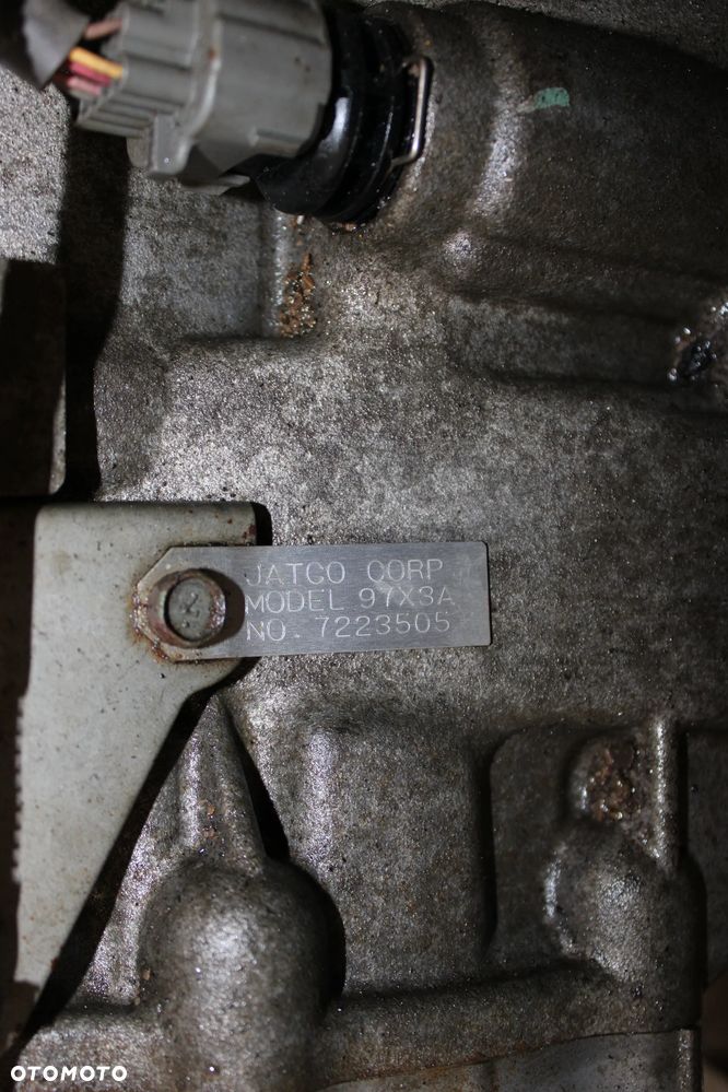 HURT SILNIKI / SILNIK 3.5 V6 VQ35HR + SKRZYNIA AUTOMATYCZMNA 97X3A/INFINITI FX35 - 6