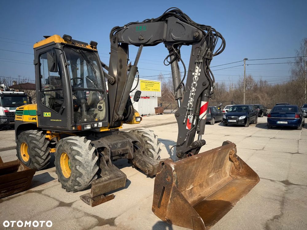 Mecalac 12MTX /2006/ Komplet Łyżek 6szt - 2