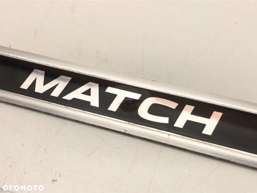 NAKŁADKA PROGU MATCH KOMPLET  VW GOLF VI Variant (AJ5) 2009 - 2014 1.2 TSI 77 kW [105 KM] benzyna - 3