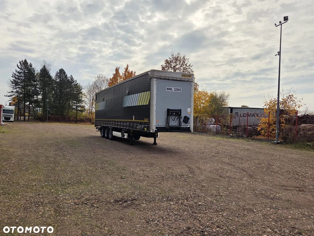 Wielton NS-3 MEGA - VARIOS / BDE / PODNOSZONY DACH - 13