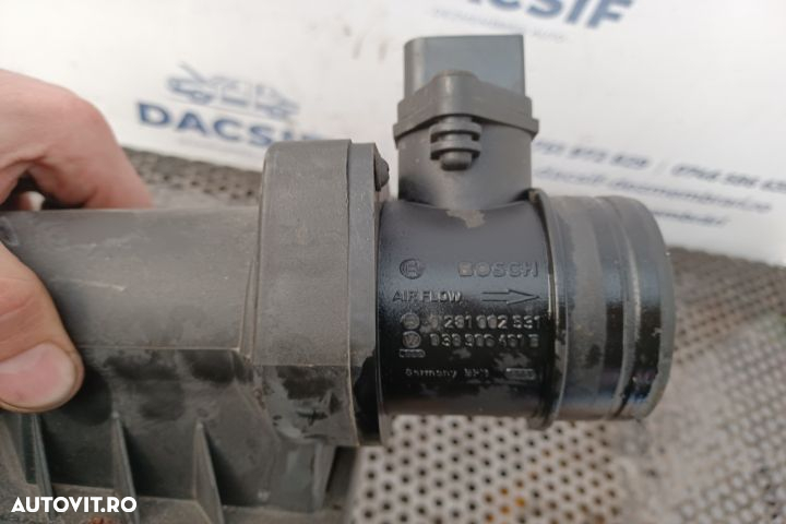 Carcasa filtru aer 1.9 BLS Volkswagen VW Golf 5  [din 2003 pana  2009] seria Hatchback 5-usi 1.9 TD - 10