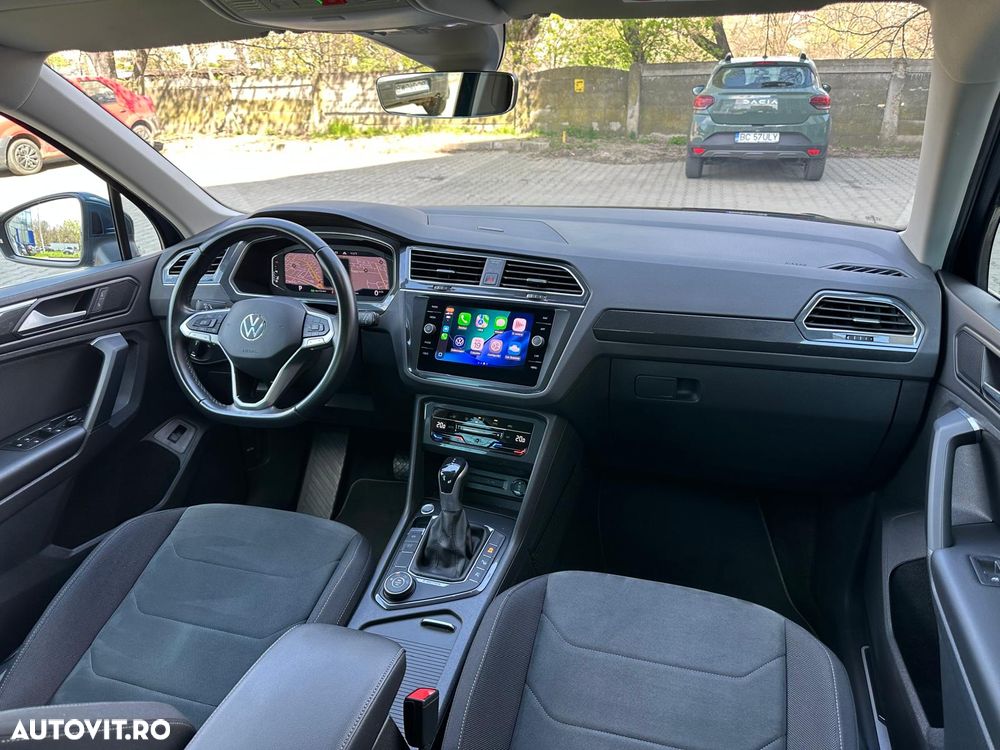 Volkswagen Tiguan 2.0 TDI SCR 4MOTION (BlueMotion Techn.) DSG Highline - 13