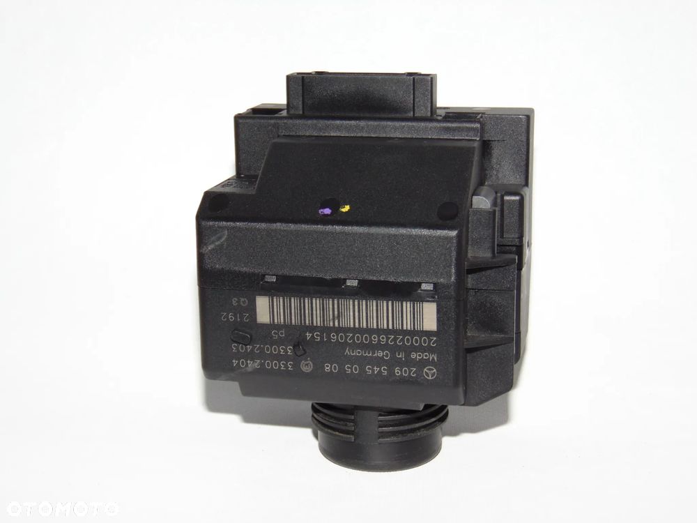 Stacyjka 2095450508 + kluczyk Mercedes C Klasa W203 S203 W209 CLK 00-09r - 13