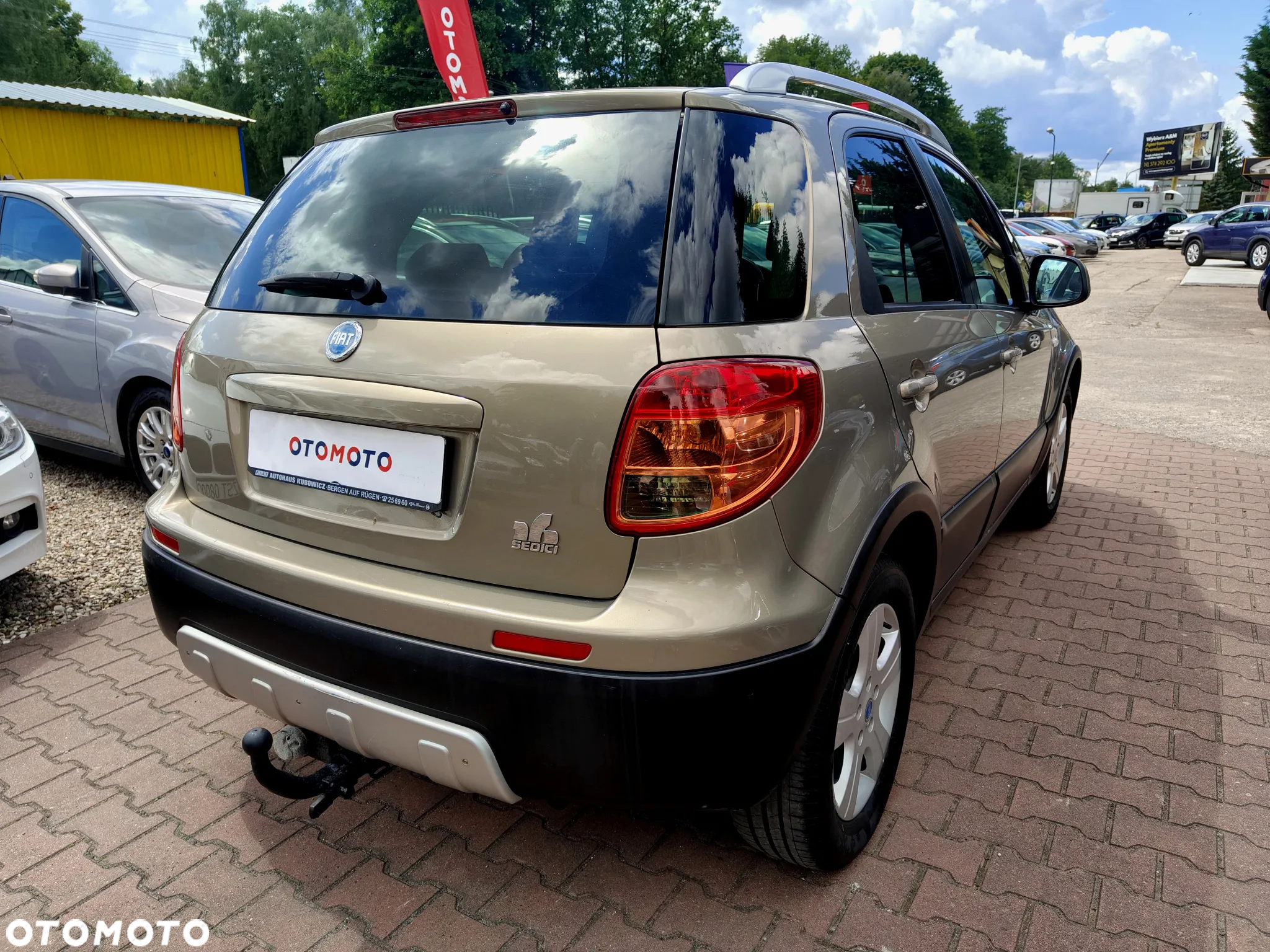 Fiat Sedici 1.6 16V 4x4 Dynamic - 16