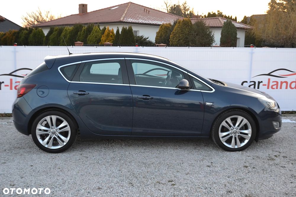 Opel Astra 2.0 CDTI DPF Automatik Sport - 13