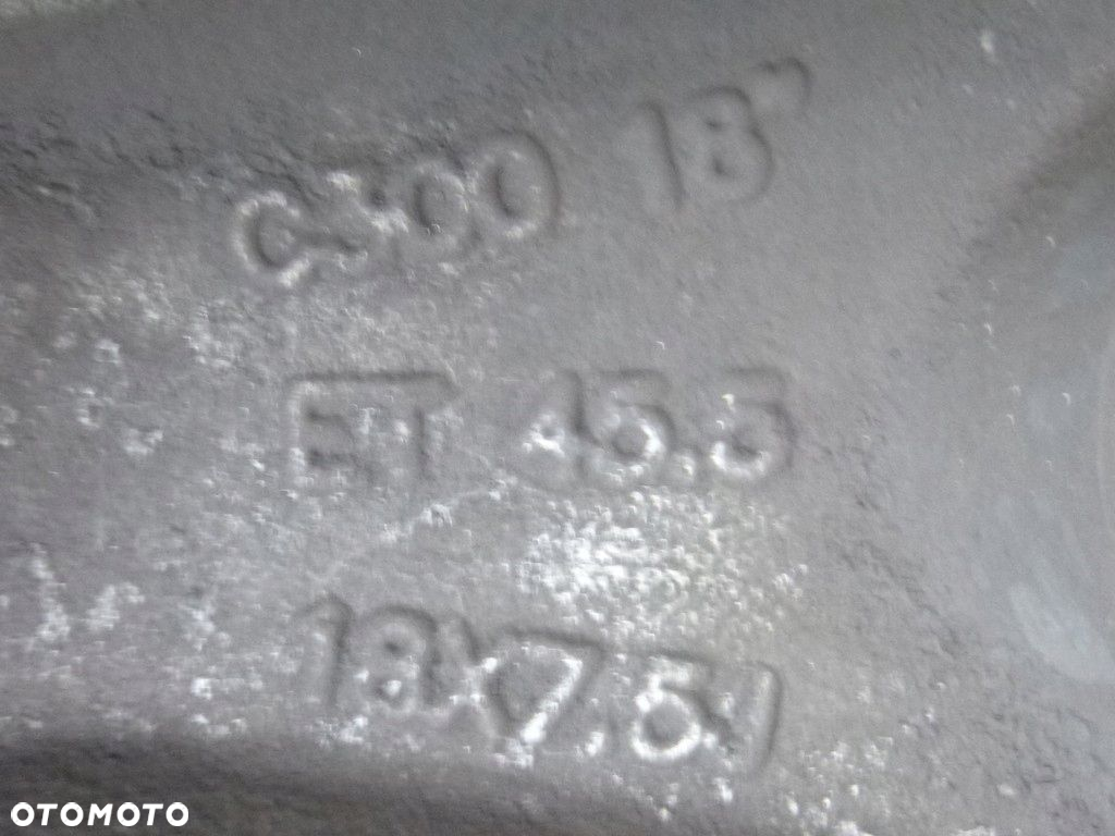 Ssangyong Korando Felga Aluminiowa 18" 4173037100 - 2