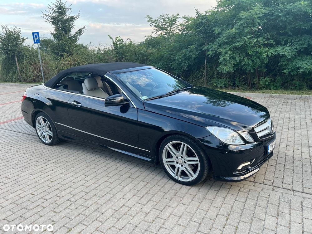 Mercedes-Benz Klasa E 350 CDI BlueEff - 8