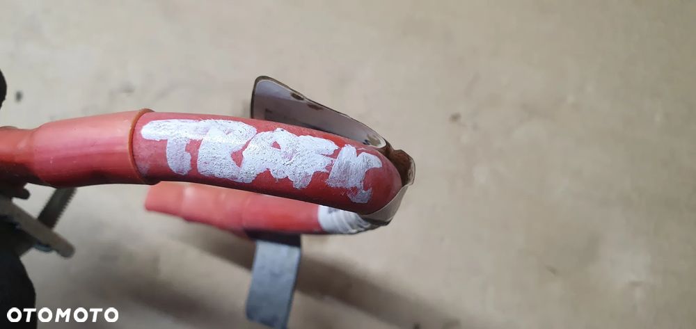 Klema plusowa kabel przewód Renault Trafic III Vivaro B 243867980R 93459183 - 7