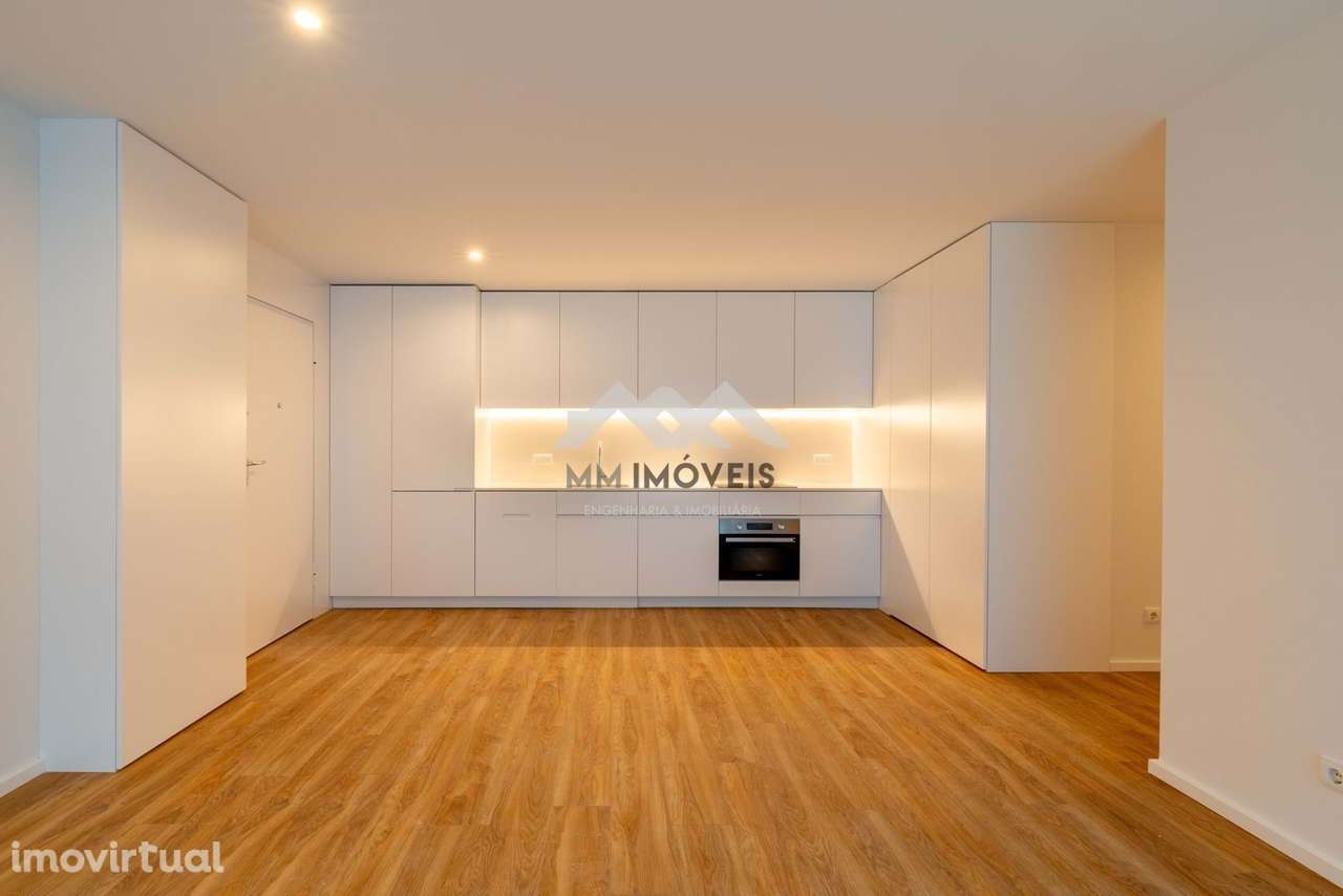 Apartamento T1 | Nova Construção | Terraço | Jardim | Garagem | Campan - Grande imagem: 3/18