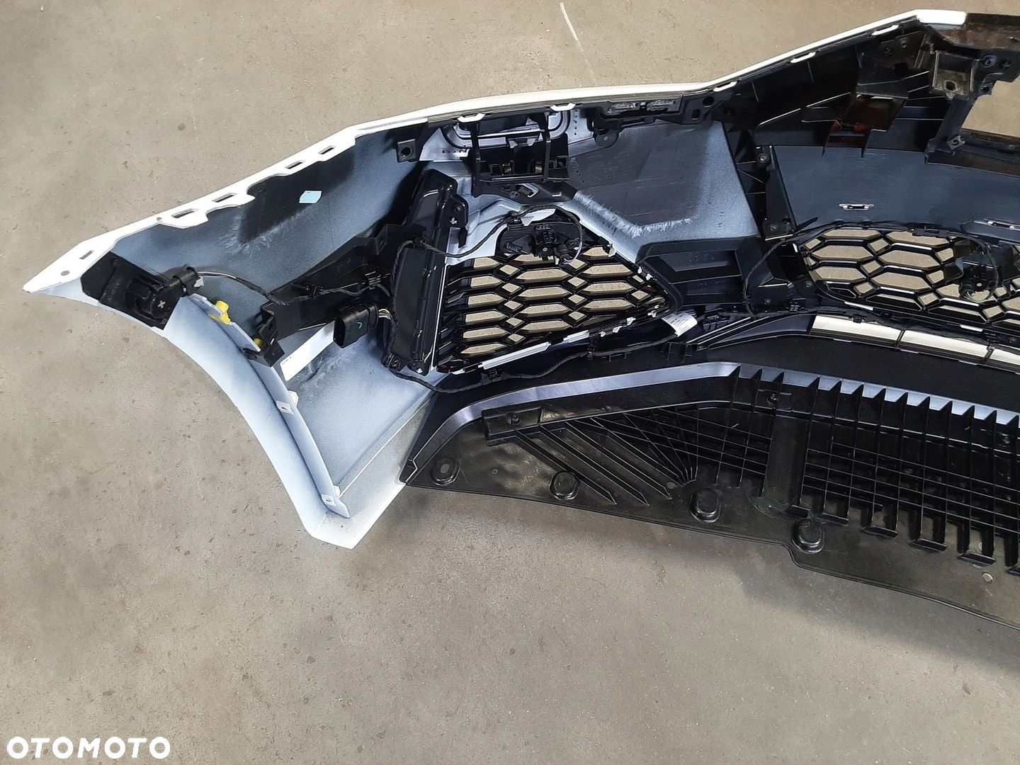AUDI RS6 RS7 C8 ZDERZAK PRZEDNI KOMPLETNY 4K8807683B 6XPDC XENON KAMERA - 7