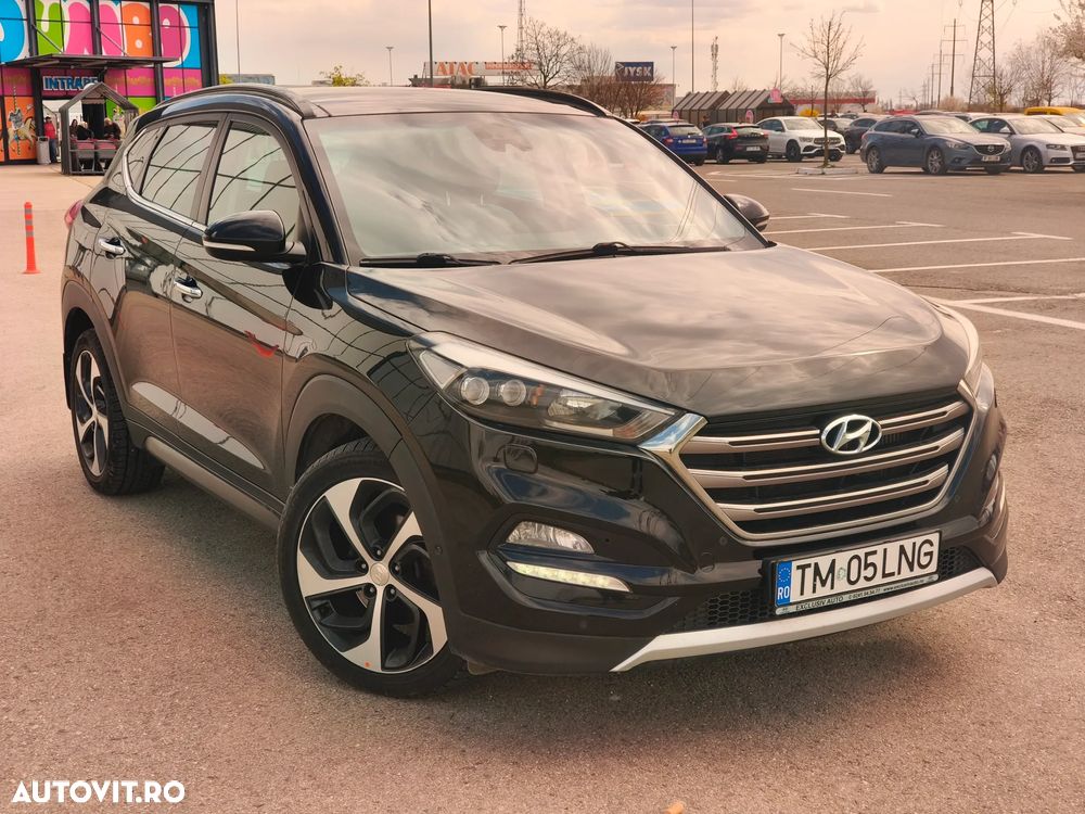 Hyundai Tucson 2.0 CRDI 4WD 6AT Luxury Pack+ - 36