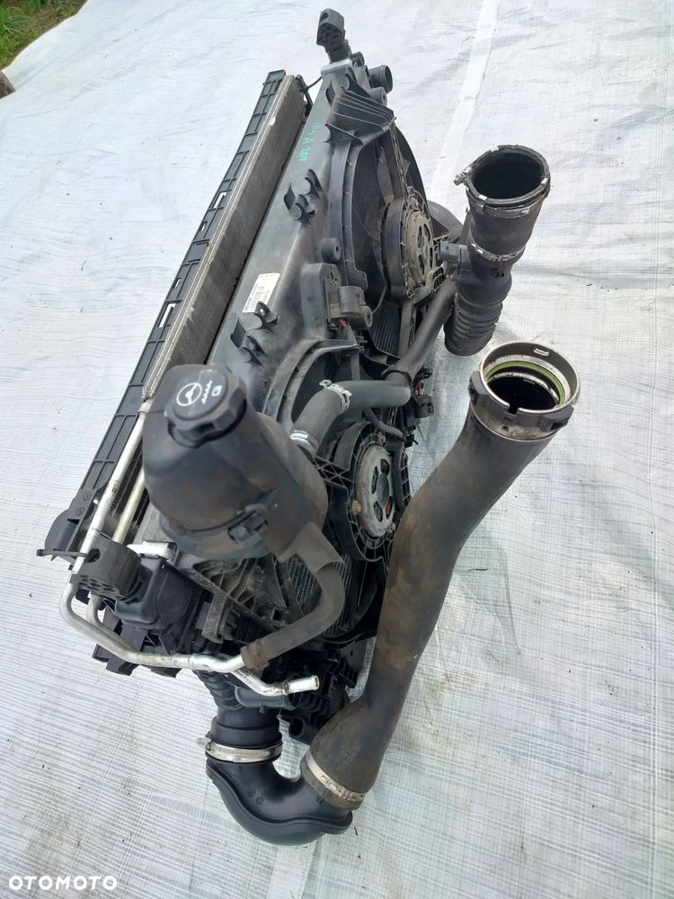 OPEL INSIGNIA A 2.0 TURBO BENZYNA PAS PRZEDNI CHŁODNICE WENTYLATOR KOMPLET - 4