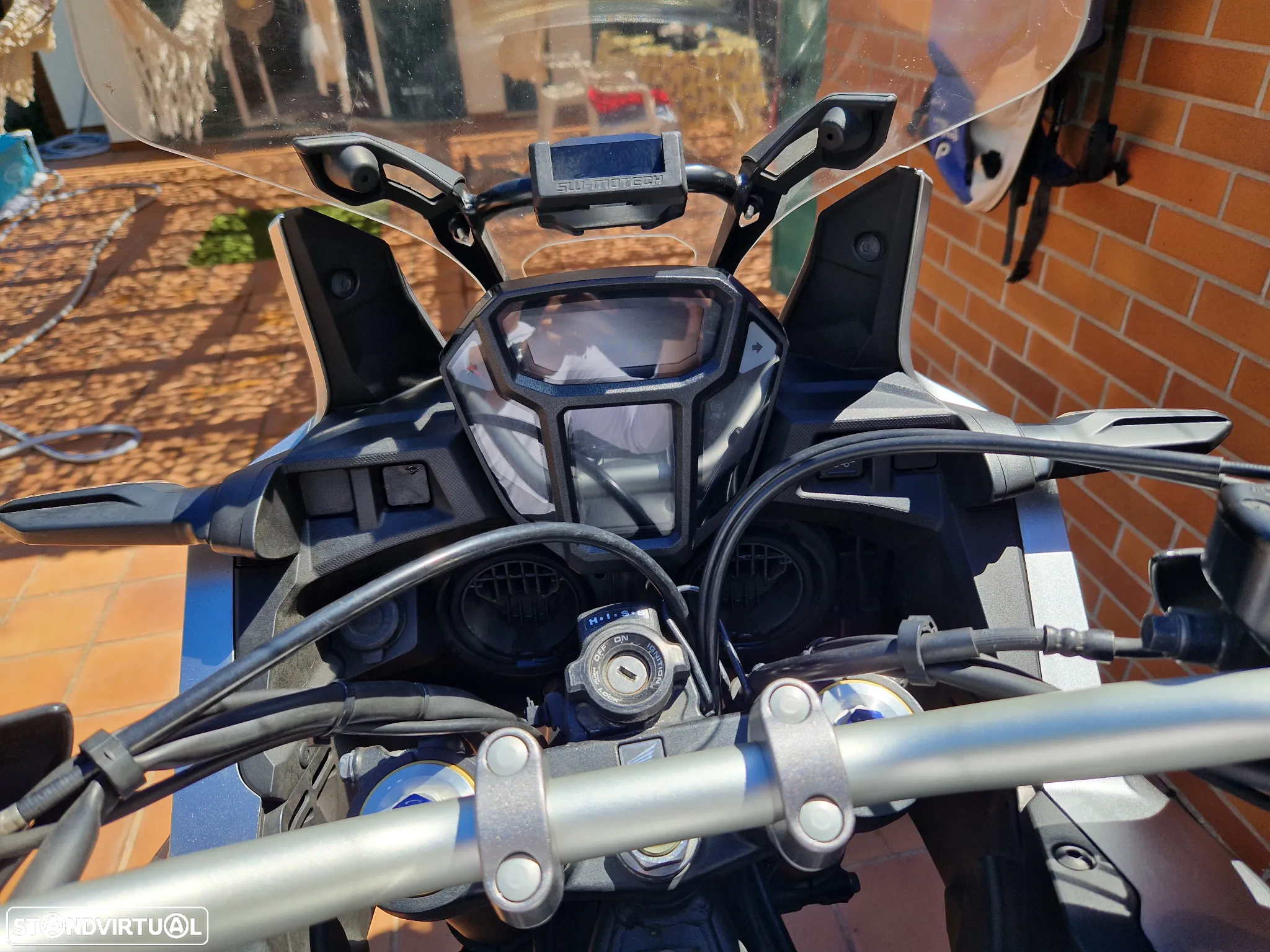Honda Africa Twin SD04 - 47