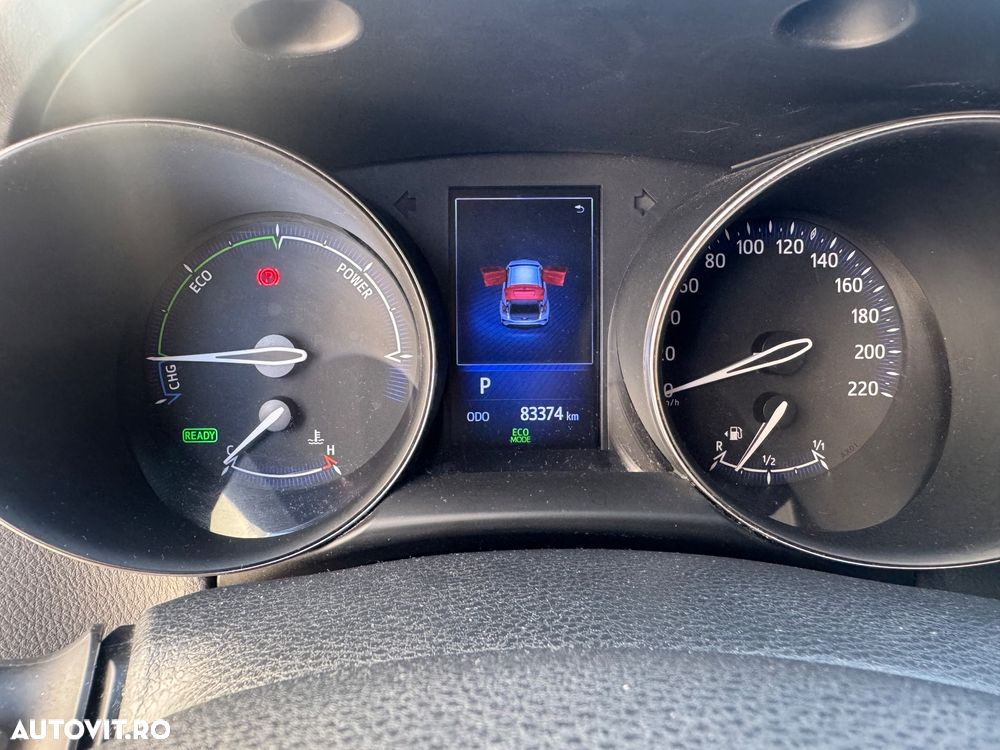 Toyota C-HR 1.8 HSD 122 CP 4x2 CVT C-enter - 7