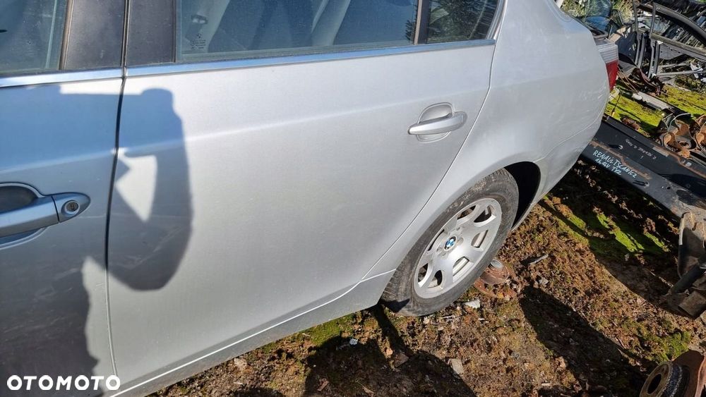 DRZWI LEWY PRAWY PRZÓD TYŁ BMW E60 EU 08 TITANSIL - 2