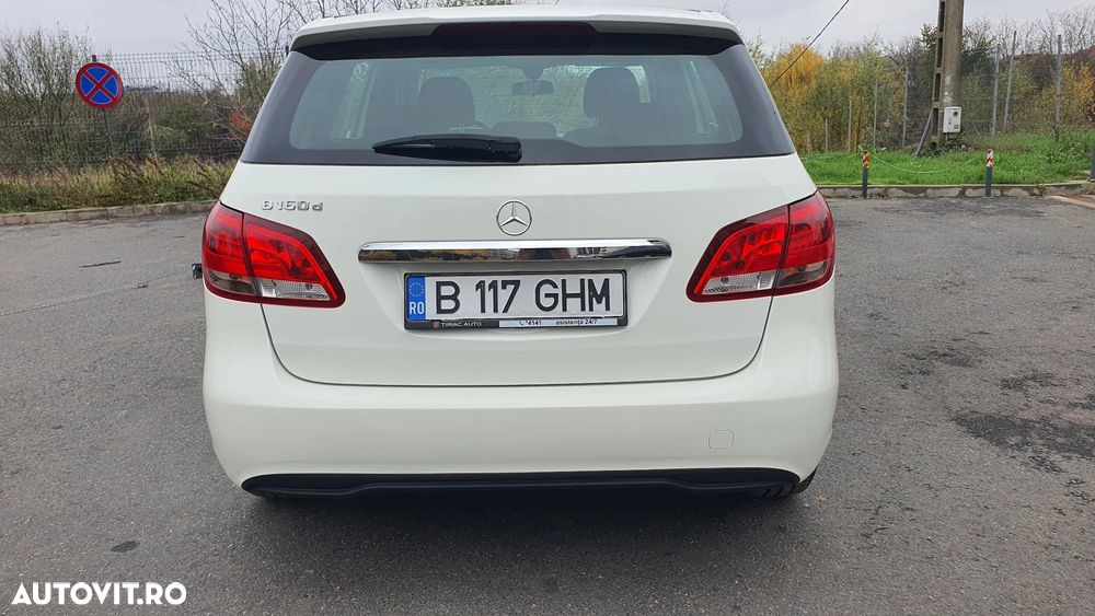 Mercedes-Benz B 160 - 5