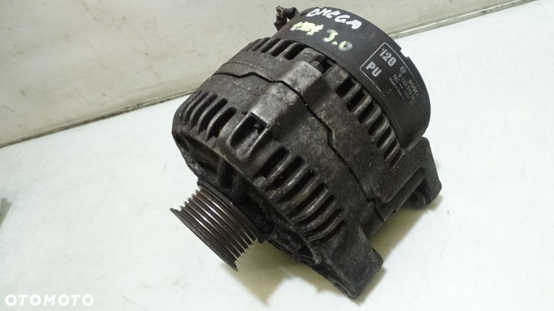 ALTERNATOR 120A OPEL OMEGA 3.0 90413763 0123510062 - 2