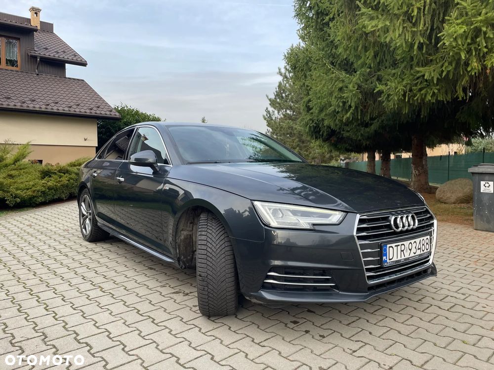 Audi A4 Limousine 2.0 TDI DPF S line Sportpaket - 5