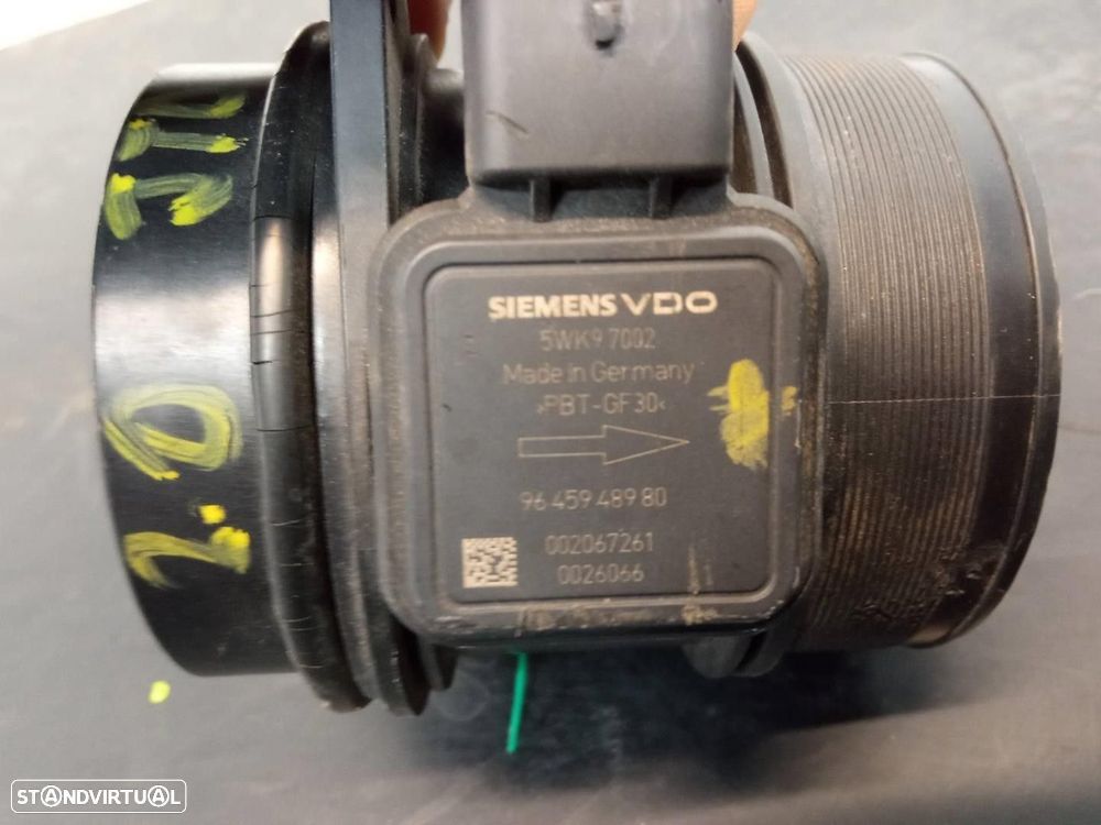 MEDIDOR DE MASSA DE AR CITROEN C5 III BREAK 2008 -9645948980 - 3