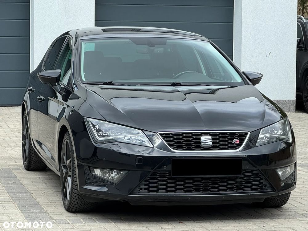 Seat Leon 2.0 TDI FR Black S&S DSG - 3
