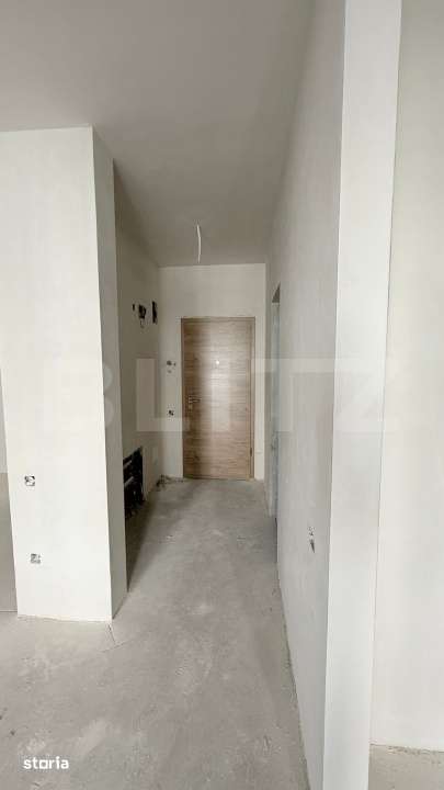 Apartament 1 camera, 42 mp, parcare subterana, zona Baciu — fotografia 3