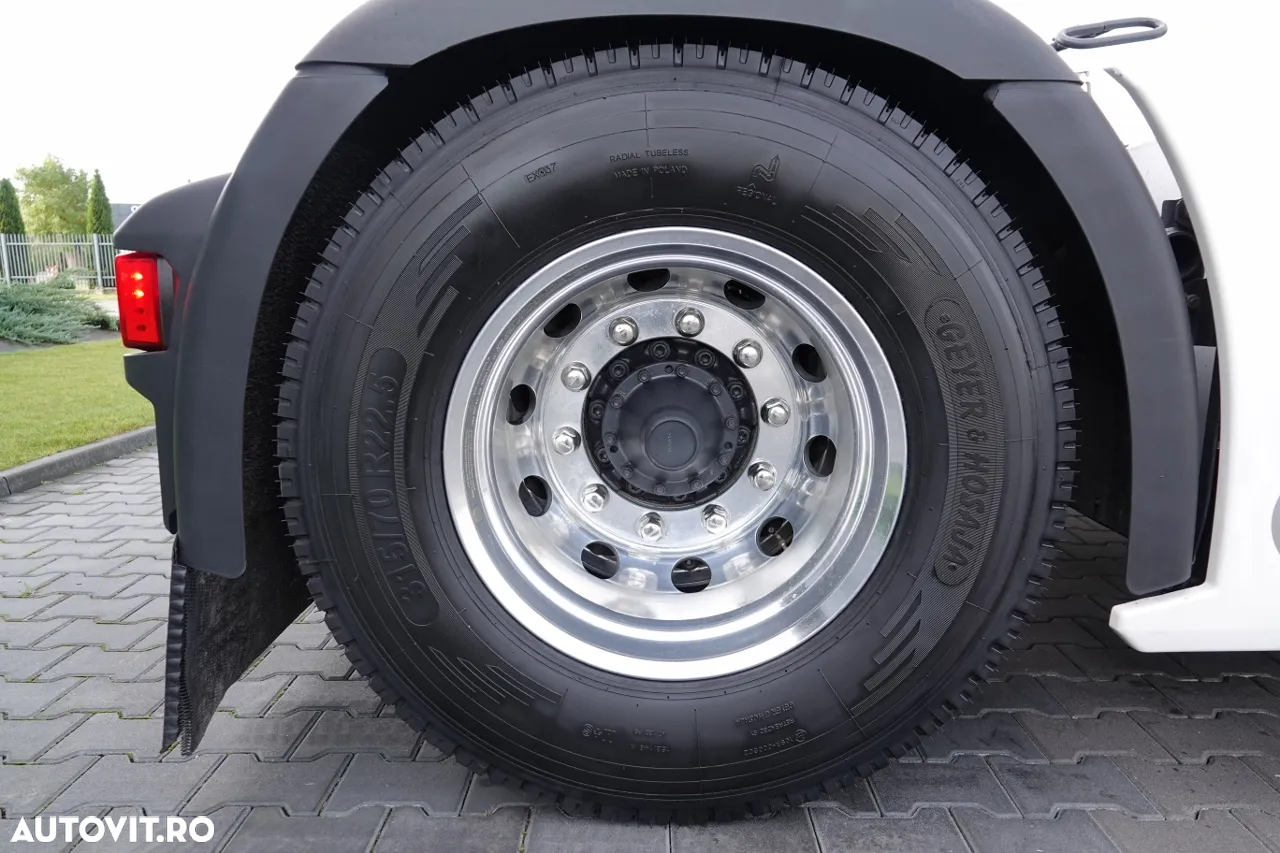 Scania S 450 / RETARDER / 2018 / NAVI / JANTE ALIE / ANVELOPE 100% / I-PARK COOL / IMPORTAT / DUPĂ CONTRACTUL DE SERVICE - 20