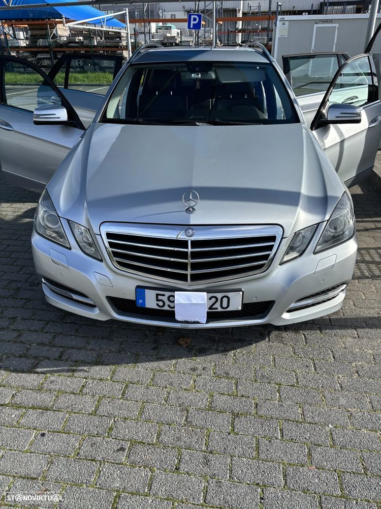 Mercedes-Benz E 300 Bluetec Hybrid Avantgarde - 1