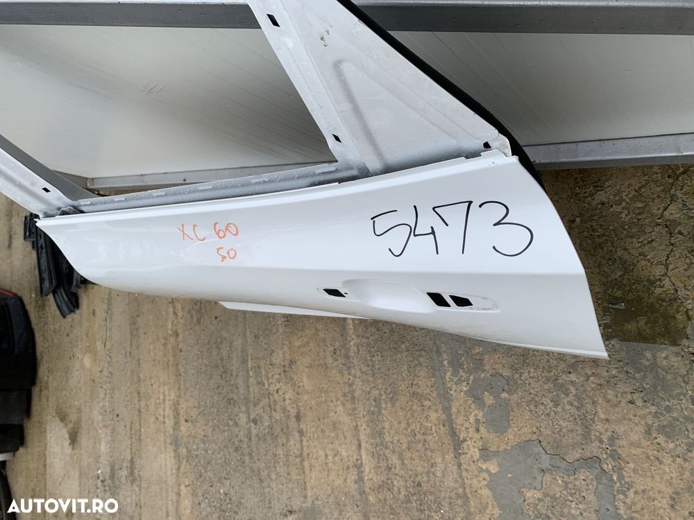 Usa stanga spate, Volvo XC60, 2018, 2019, 2020, 2021, 2022, 2023, 2024. - 4