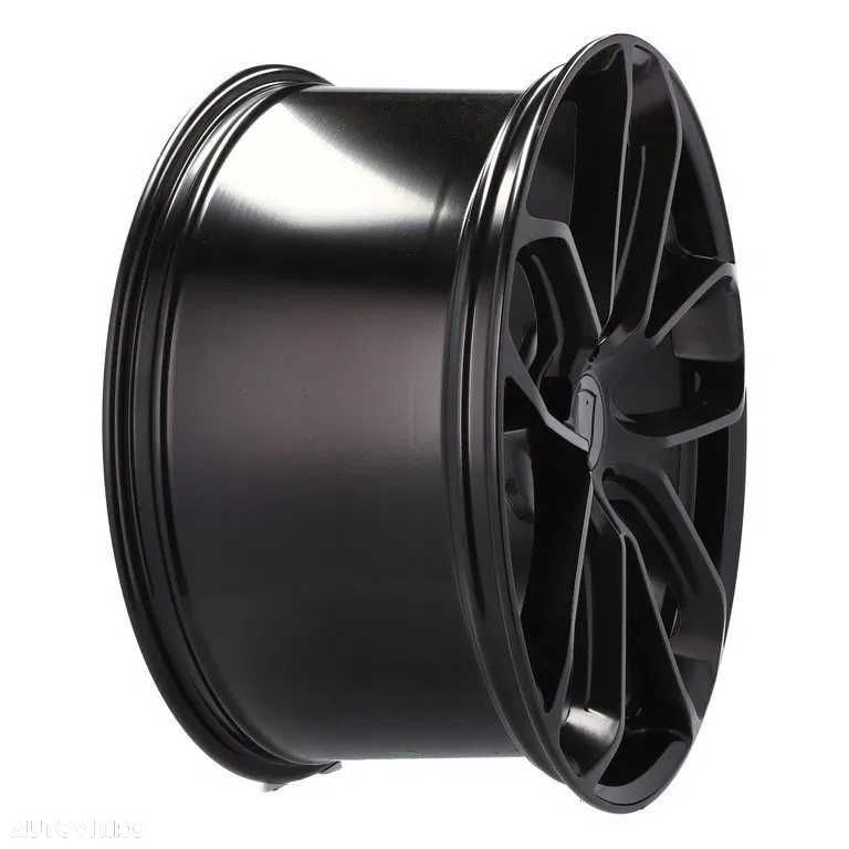 Jante Porsche R20 5x130 Black Style 084 | 8.5J & 9.5J - 5