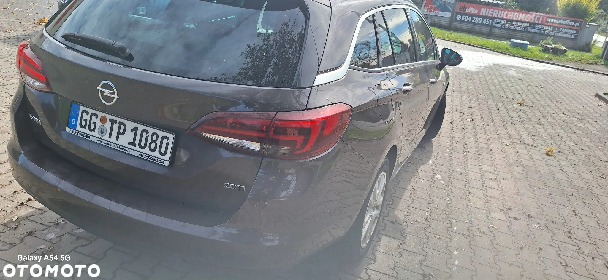 Opel Astra 1.6 D (CDTI) Start/Stop Innovation - 8